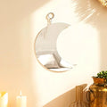 Gold Moon Mirror Acrylic Hanging Decorative Wall Mirror