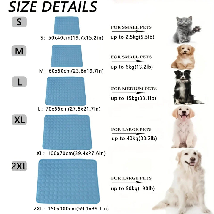 Extra Large Cooling Mat for Pets |