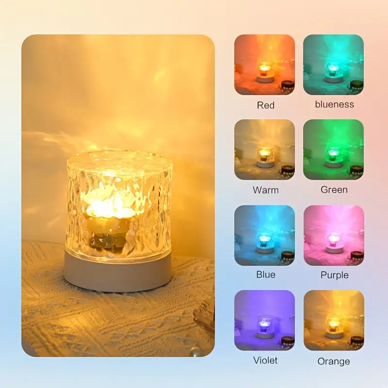 color Changing Lamp - Nia - Northern Light - 16 colors