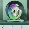 USB-Charging Night Light Mini Fan |