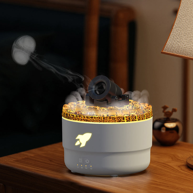 Aroma Diffuser and Humidifier with Night Light - LavaGlow