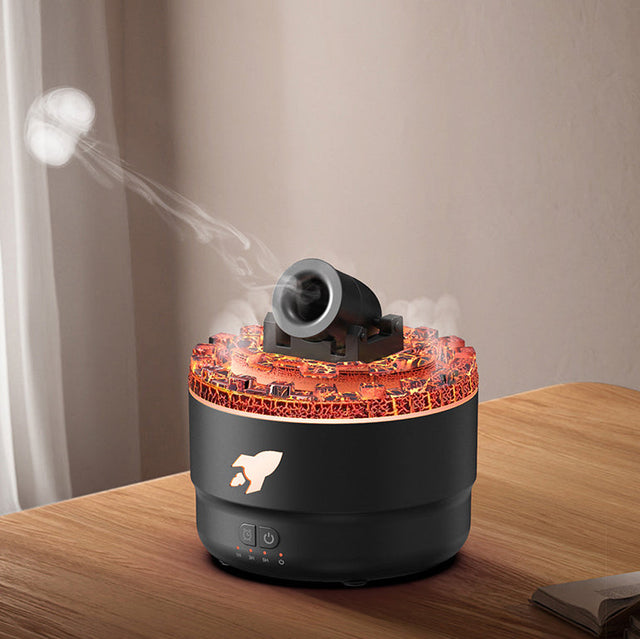 Aroma Diffuser and Humidifier with Night Light - LavaGlow