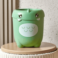 Dinosaur trash can