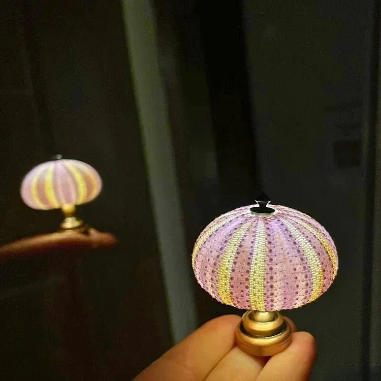 DIY Sea Urchin Night Light - LumiUrchin |
