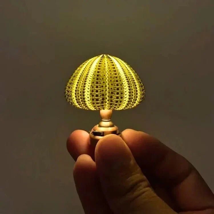 DIY Sea Urchin Night Light - LumiUrchin |
