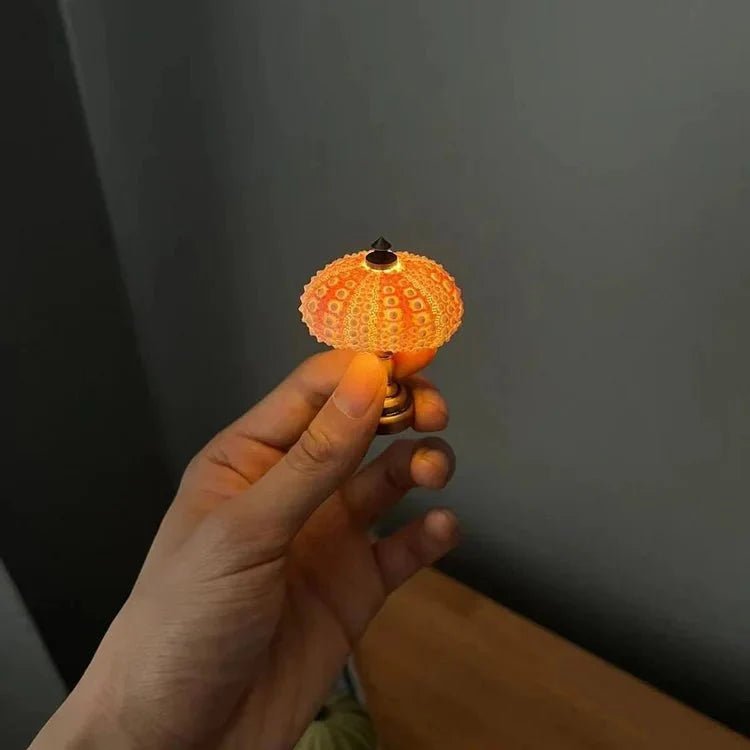 DIY Sea Urchin Night Light - LumiUrchin |