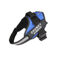 Dogsafe Harness – Reflective, No-Pull Dog Harness with Personalizable Name Tag