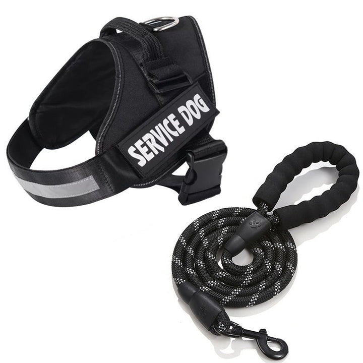 Dogsafe Harness – Reflective, No-Pull Dog Harness with Personalizable Name Tag