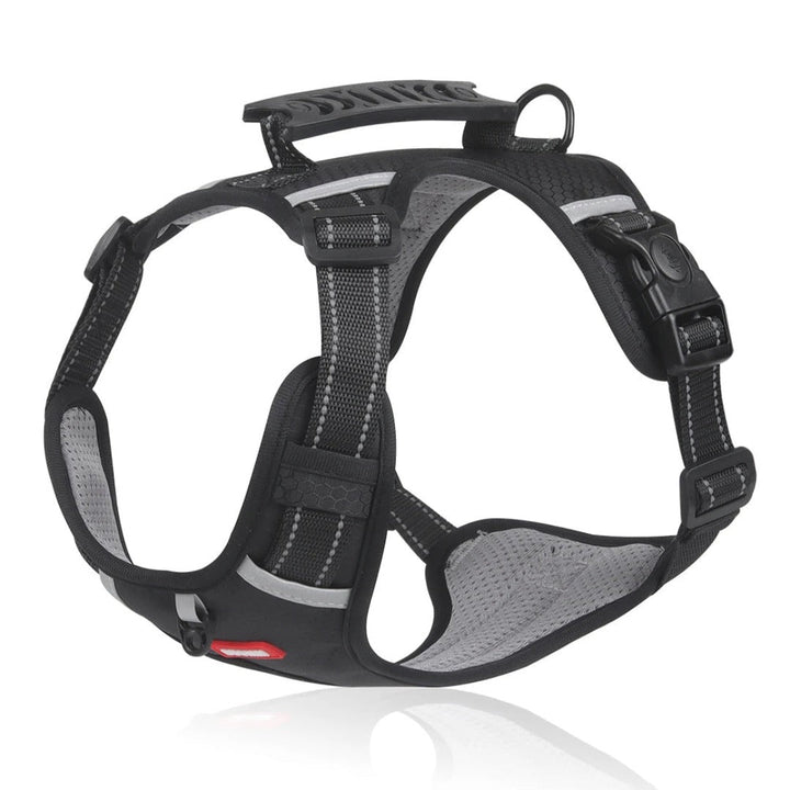 PawEase Adjustable Anti-Stick Dog Harness – Washable and Comfortable