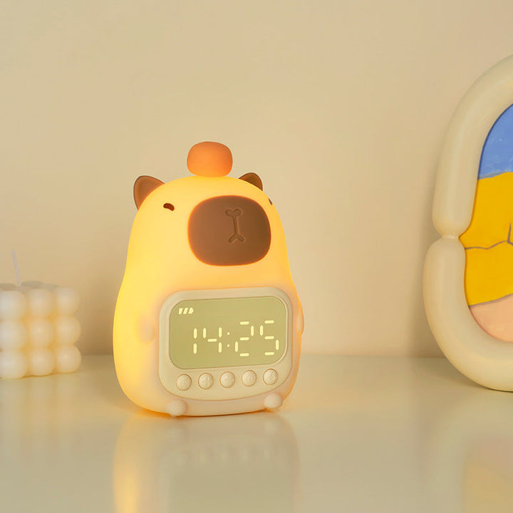 Cute Capybara Night Light LED – Children&