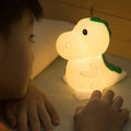 Cute dinosaur night light for kids – Soothing LED light for the children's room |