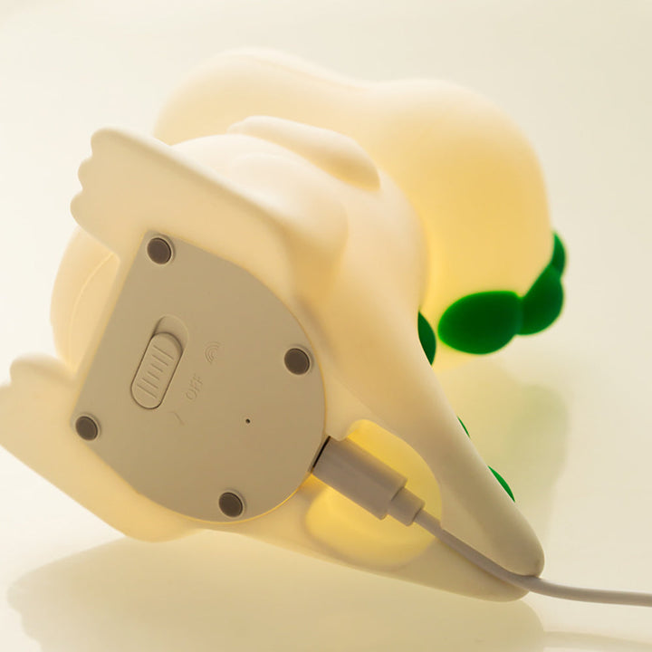 Cute dinosaur night light for kids – Soothing LED light for the children&
