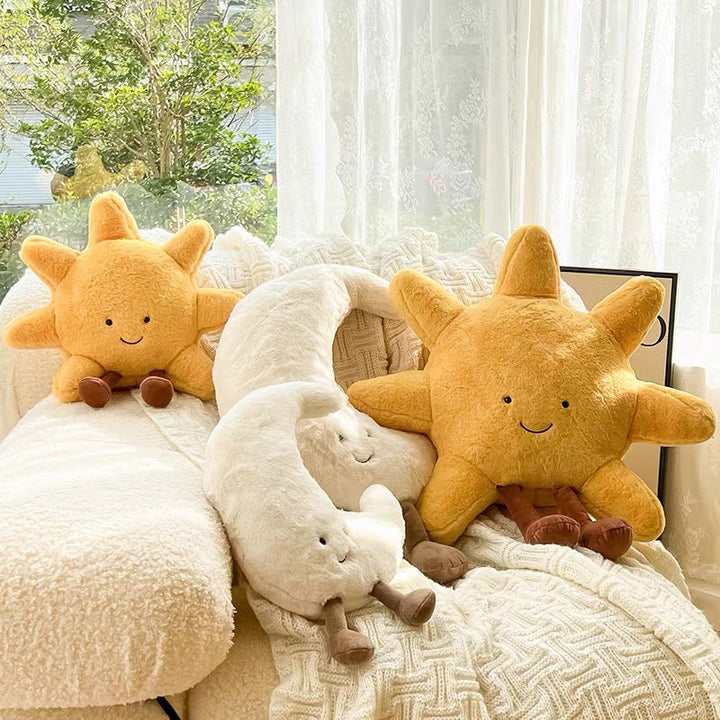 ClimateCuddle | Weather Plush Pillow