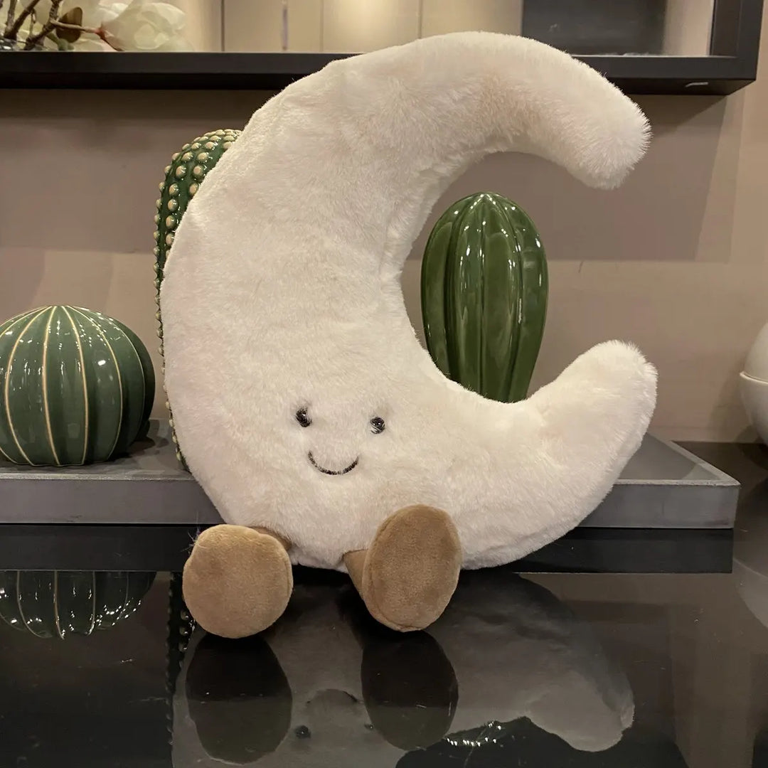 ClimateCuddle | Weather Plush Pillow
