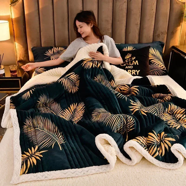 Fluffy Winter Blanket