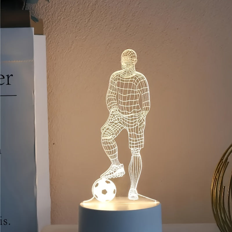 SportVision - 3D LED Soccer Night Light