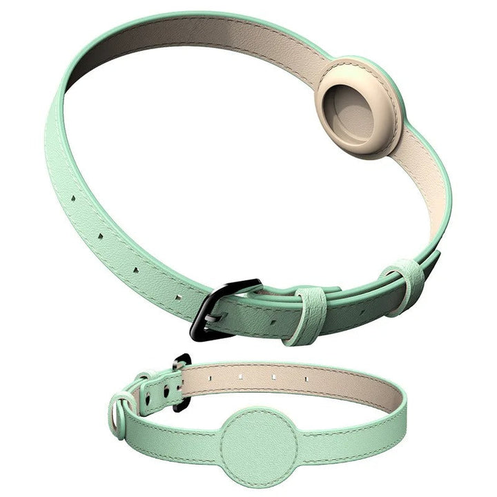 Edouard Collar – Luxe Dog Collar with Airtag