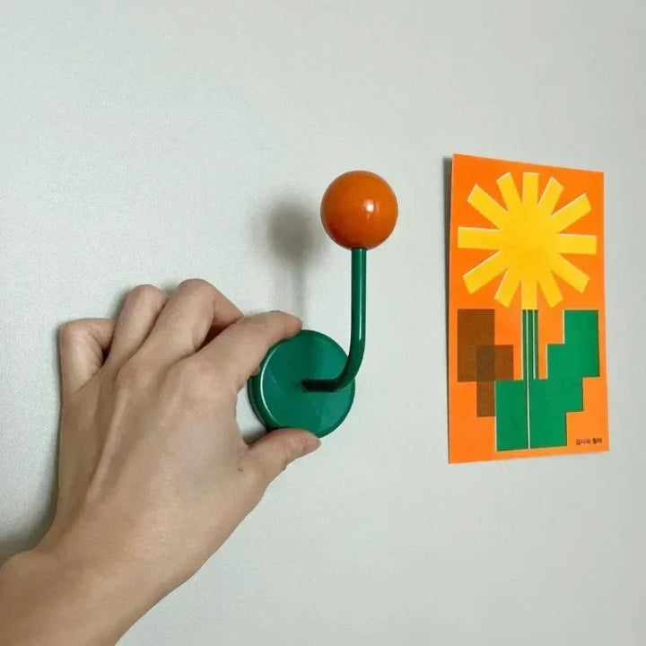 Eames Dot color Rush Hook Magnet