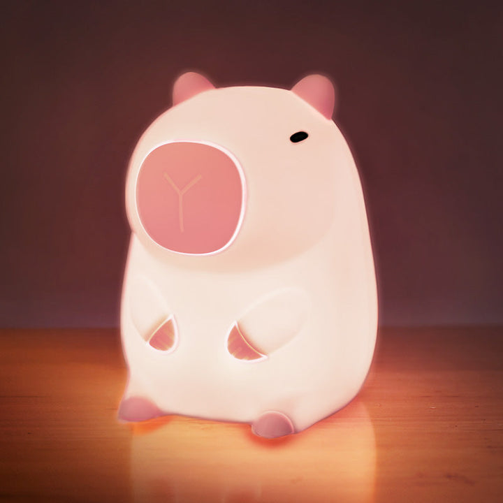 SquishBara | Capybara Squishy Night Light Ideal Gift for All Ages