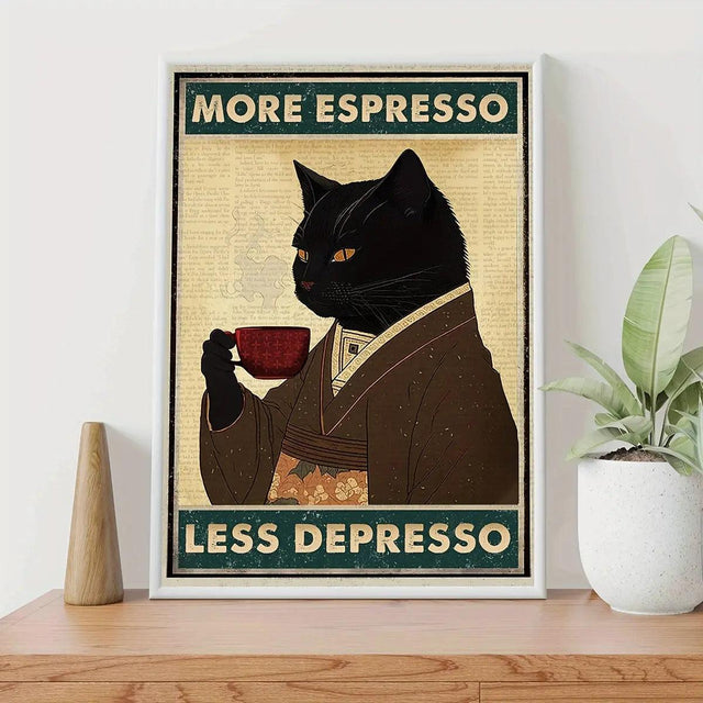 More Espresso less Depresso