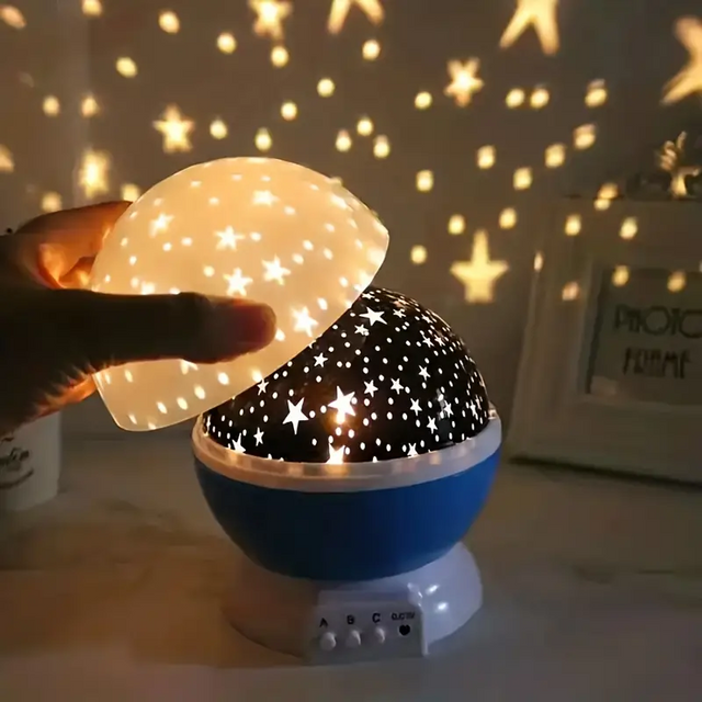 Star Projector Night Light - Luna |
