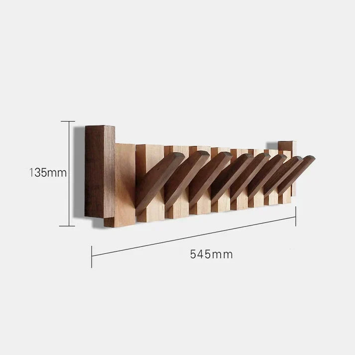 Wood Piano Style Wardrobe - Melodia