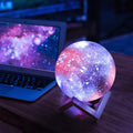 SterrenGlans Galaxy Lamp – LED Night Light with Touch Control |