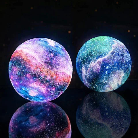 SterrenGlans Galaxy Lamp – LED Night Light with Touch Control |