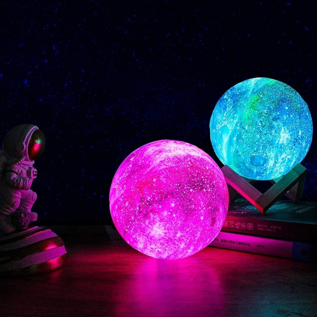 SterrenGlans Galaxy Lamp – LED Night Light with Touch Control |