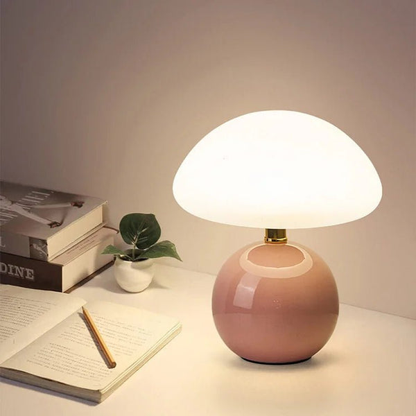 French Room Mushroom Lamp