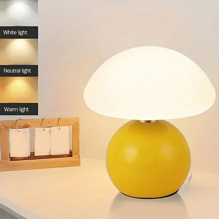 French Mushroom Lamp