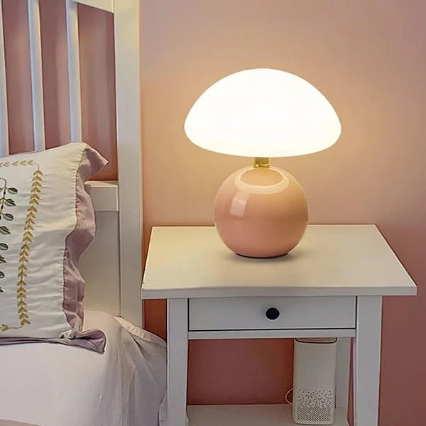 French Room Mushroom Lamp