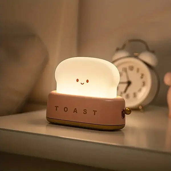Cute Night Light - GlowToasty |