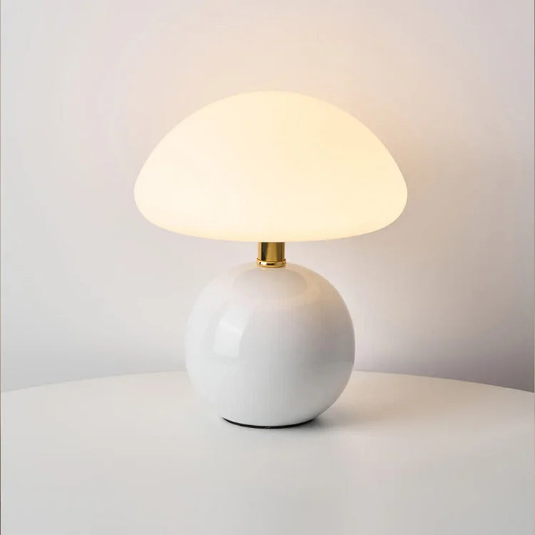 French Mushroom Lamp
