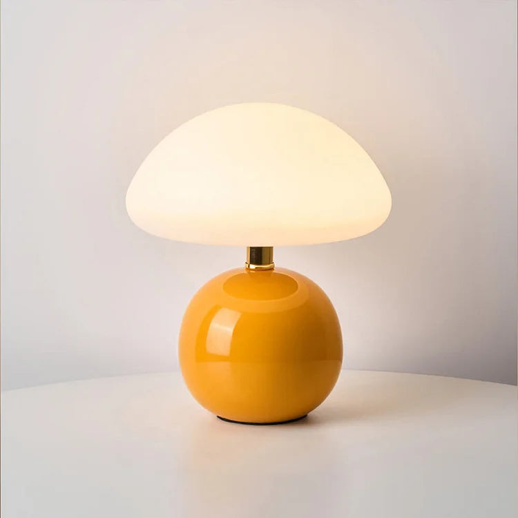 French Mushroom Lamp