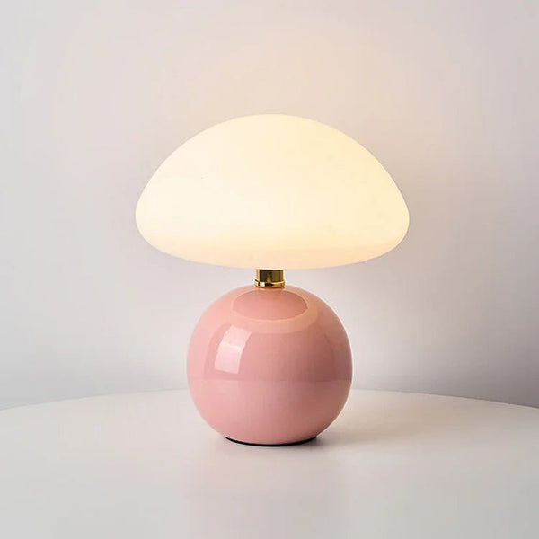 French Room Mushroom Lamp