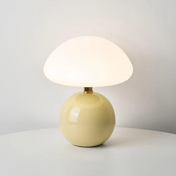 French Room Mushroom Lamp