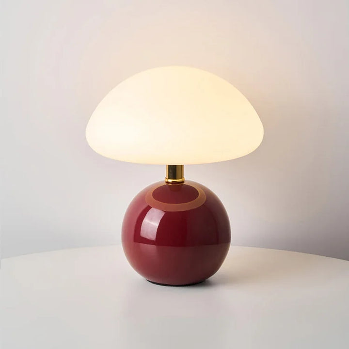 French Mushroom Lamp