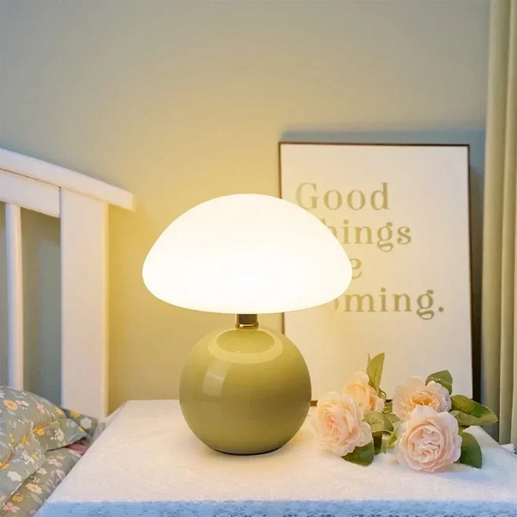 French Mushroom Lamp