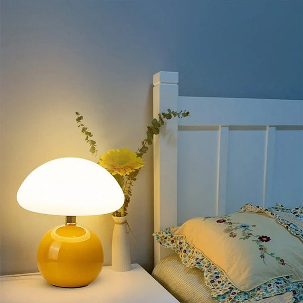 French Room Mushroom Lamp