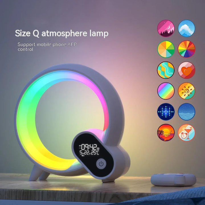 Smart Night Light with White Noise and color Change - Liora