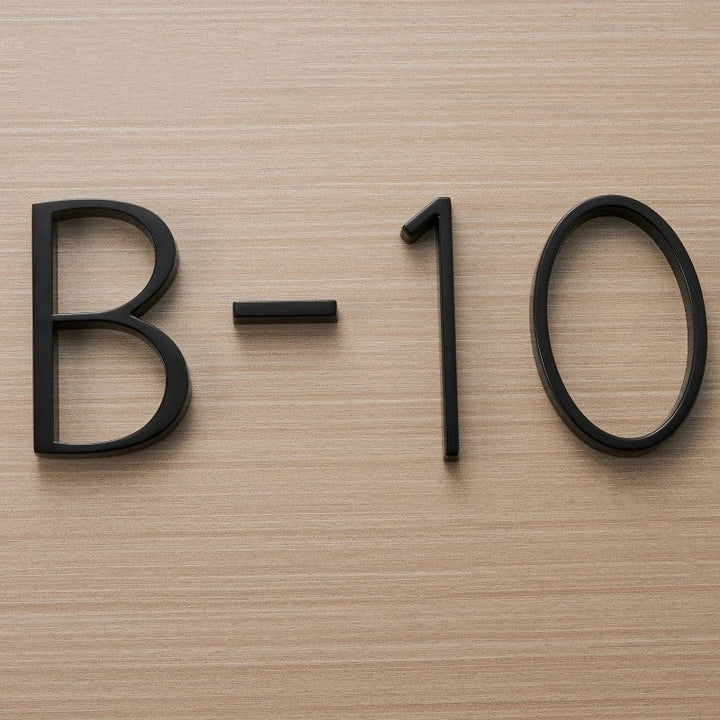 Hannah Black House Numbers