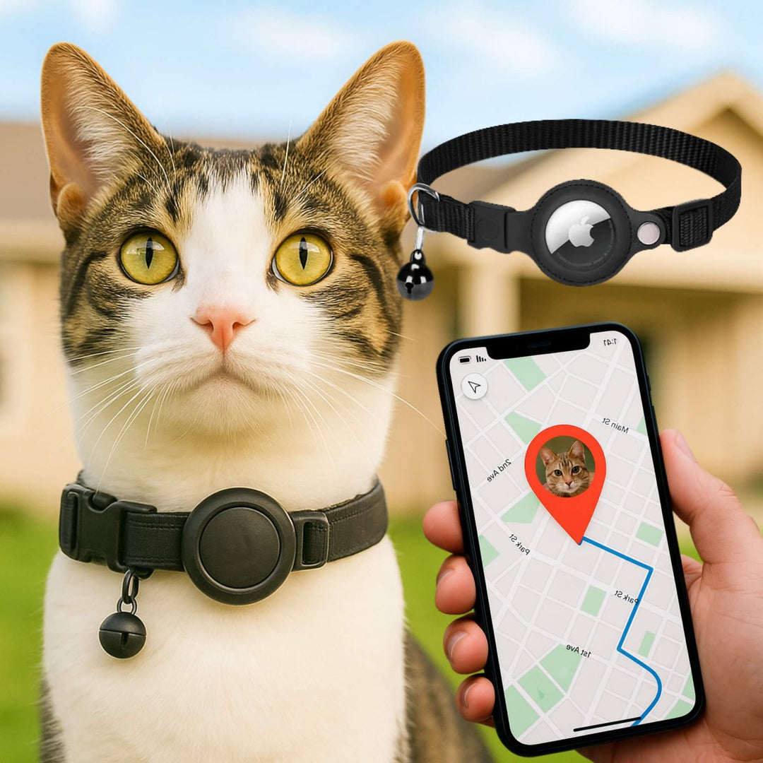 FELITRACK – Cat GPS Tracker Collar with Reflective Design