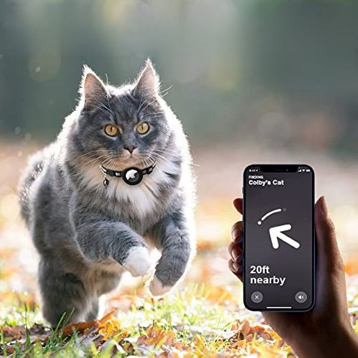FELITRACK – Cat GPS Tracker Collar with Reflective Design