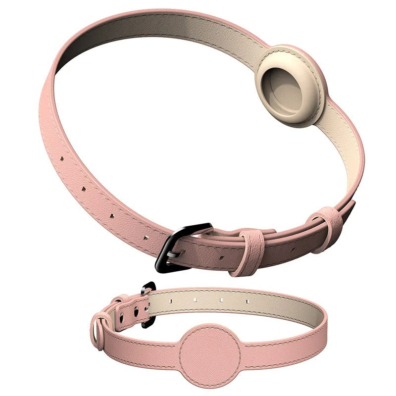 Edouard Collar – Luxe Dog Collar with Airtag