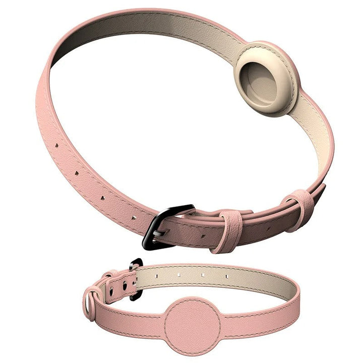 Edouard Collar – Luxe Dog Collar with Airtag