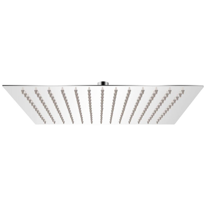 Stainless Steel Square Rain Shower Head - 30x30 cm