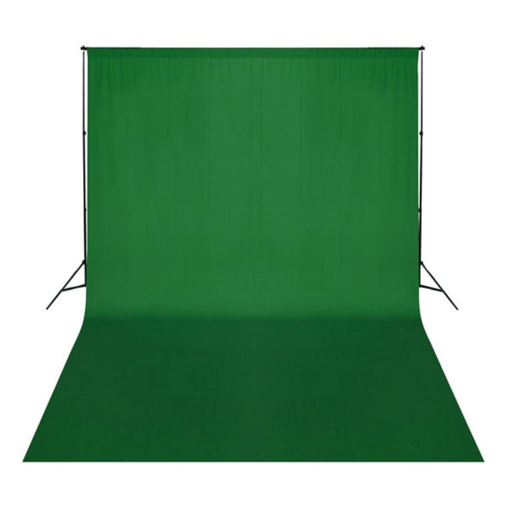Green Background 500 x 300 cm. Chroma Key