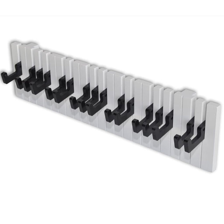 Piano-Key-Coat-Rack