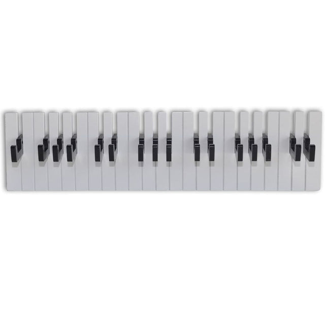 Piano-Key-Coat-Rack